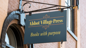 Abbot Village Press Store Sign